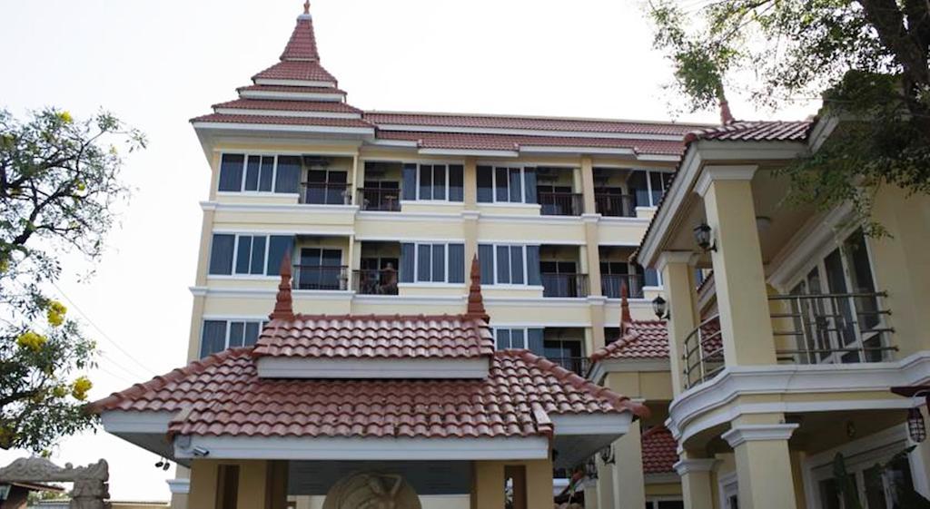 Chivapuri Residence Bangsaen Chonburi Exterior foto
