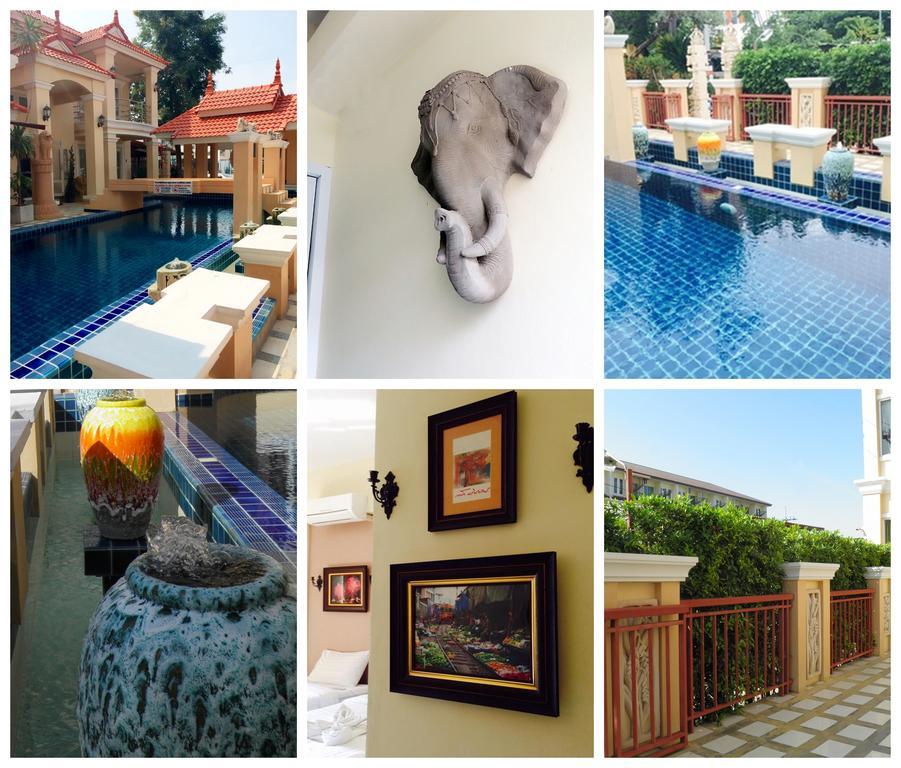 Chivapuri Residence Bangsaen Chonburi Exterior foto