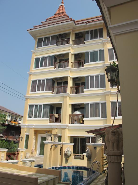 Chivapuri Residence Bangsaen Chonburi Exterior foto