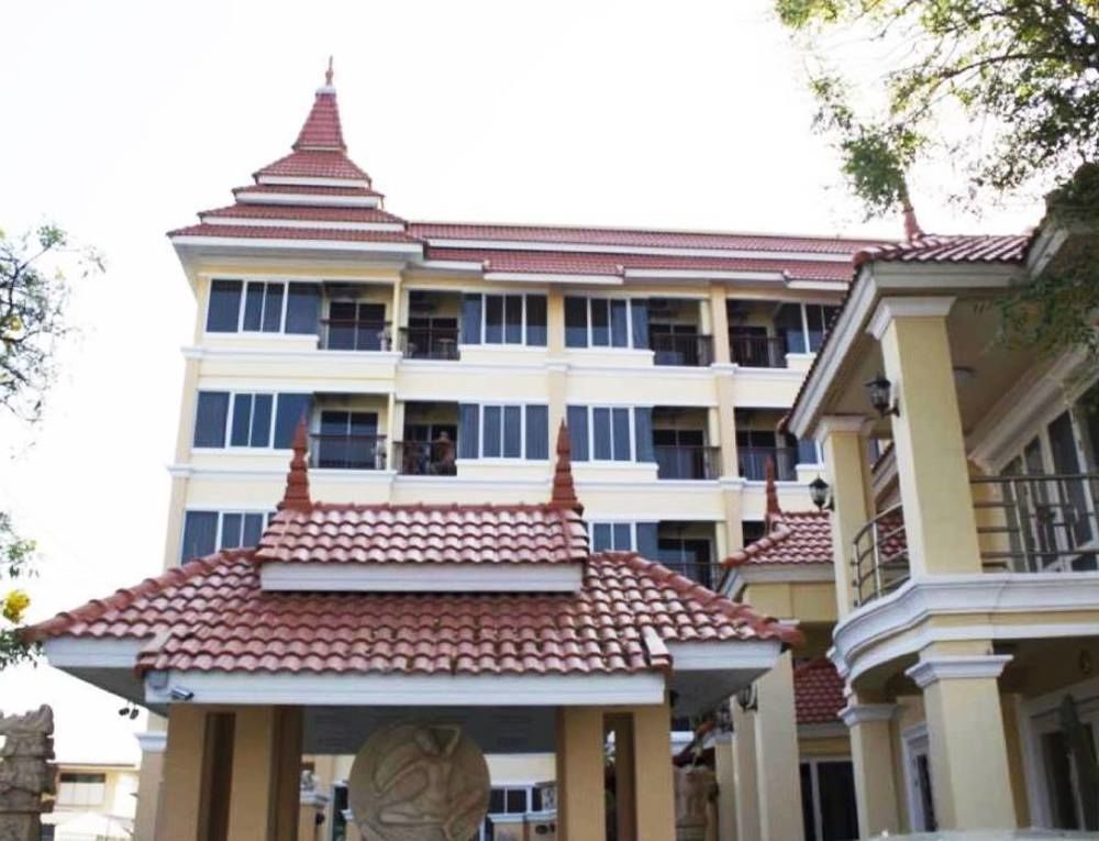 Chivapuri Residence Bangsaen Chonburi Exterior foto