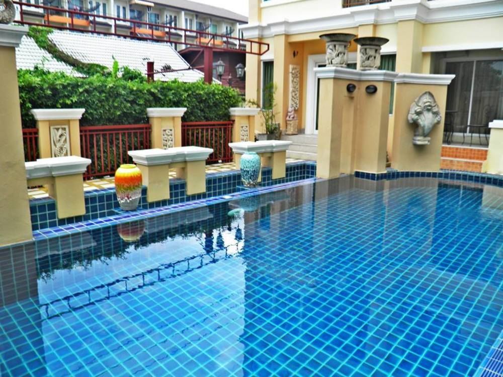Chivapuri Residence Bangsaen Chonburi Exterior foto