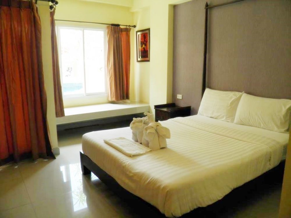 Chivapuri Residence Bangsaen Chonburi Exterior foto
