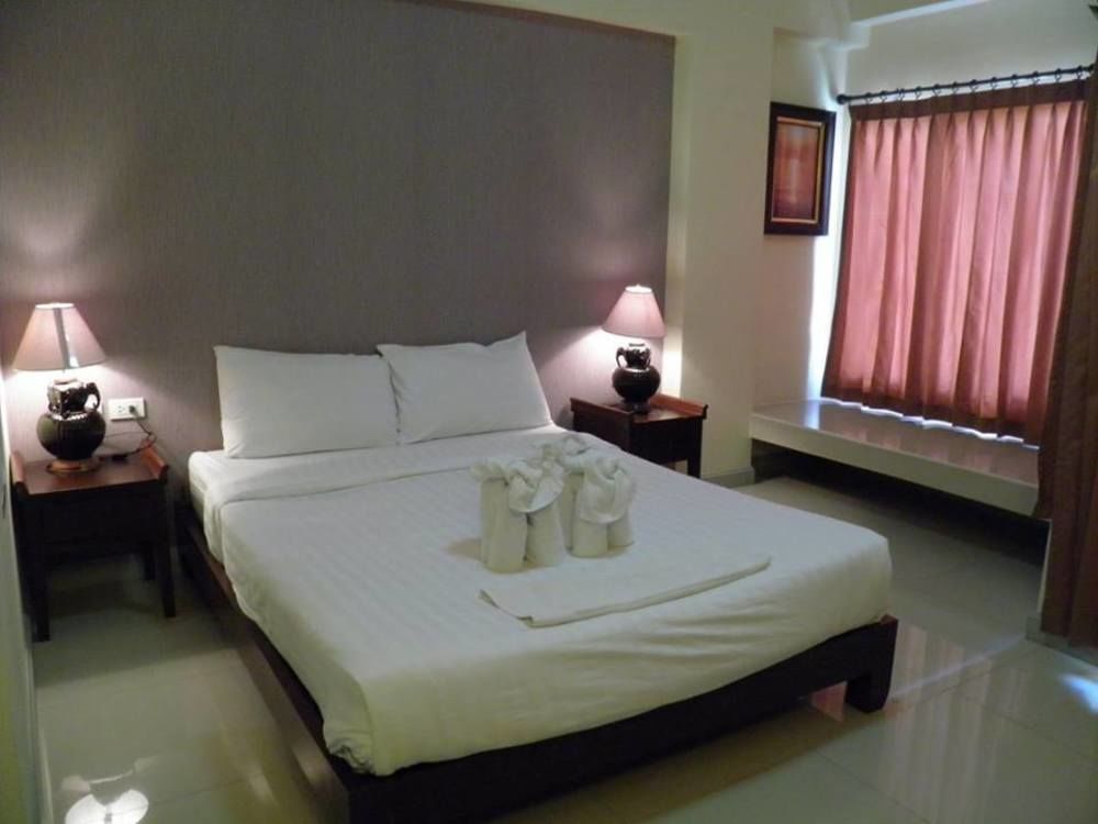 Chivapuri Residence Bangsaen Chonburi Exterior foto