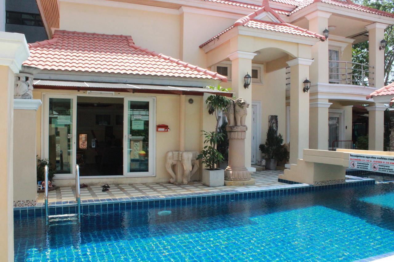 Chivapuri Residence Bangsaen Chonburi Exterior foto