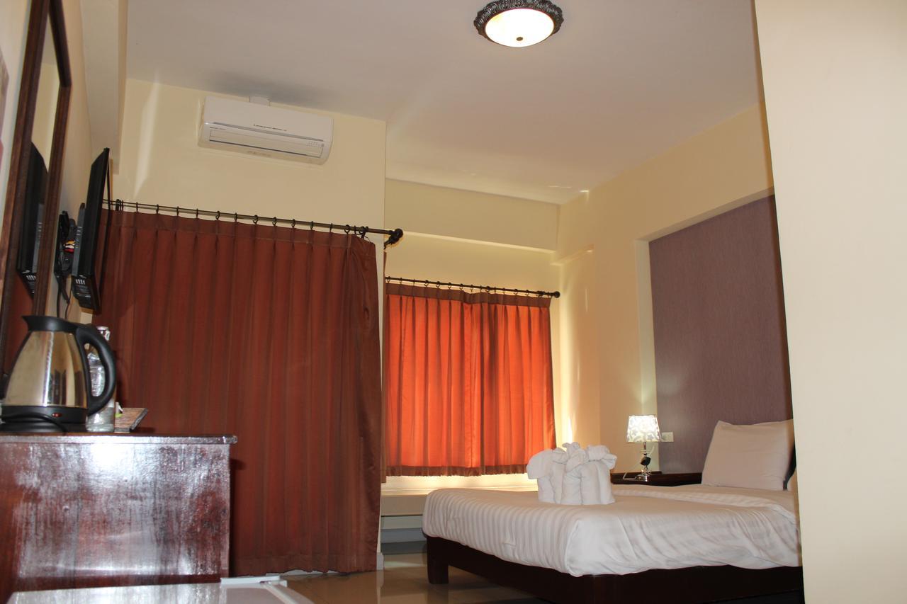 Chivapuri Residence Bangsaen Chonburi Exterior foto