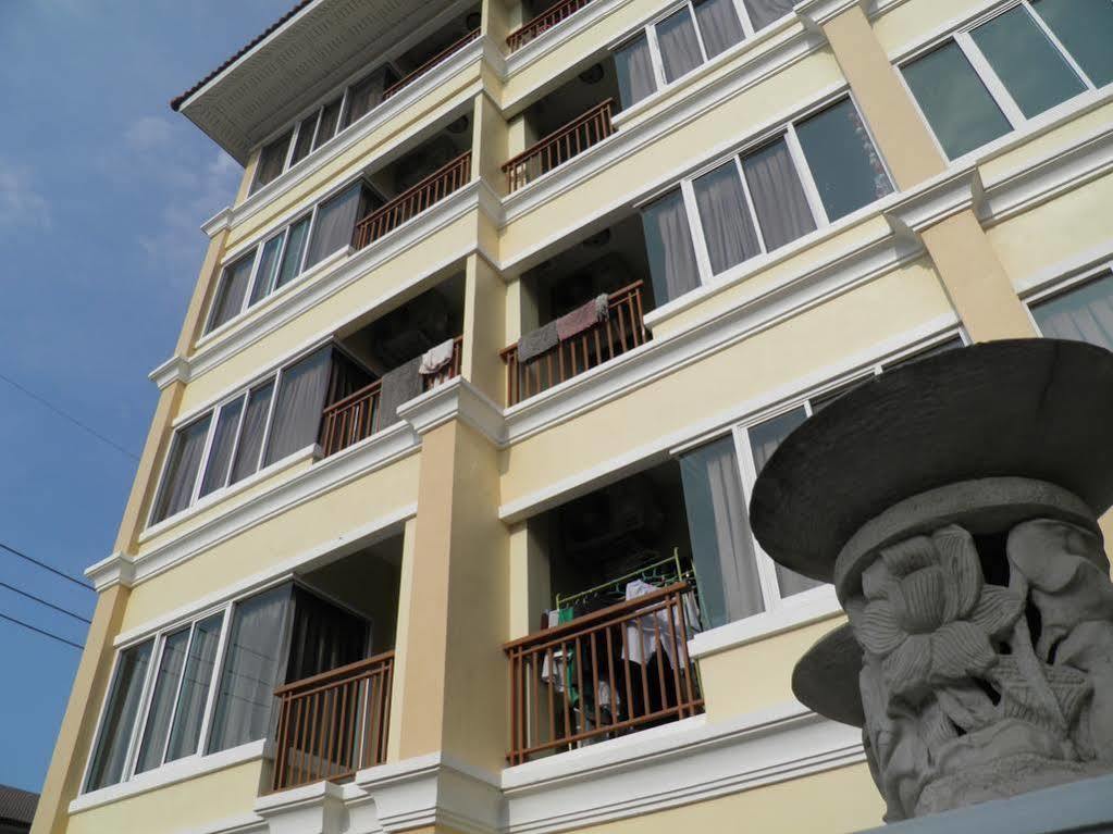 Chivapuri Residence Bangsaen Chonburi Exterior foto
