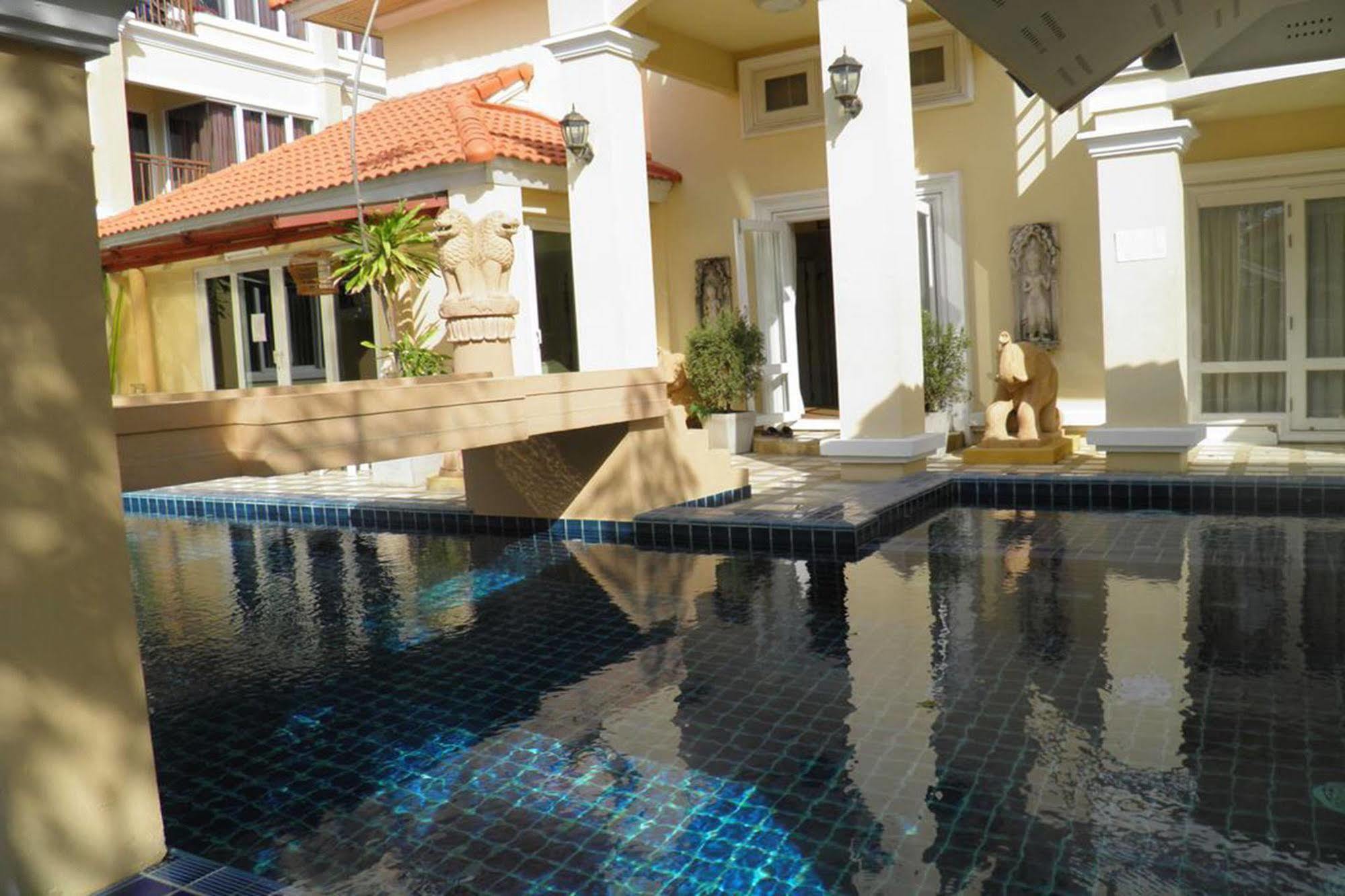 Chivapuri Residence Bangsaen Chonburi Exterior foto