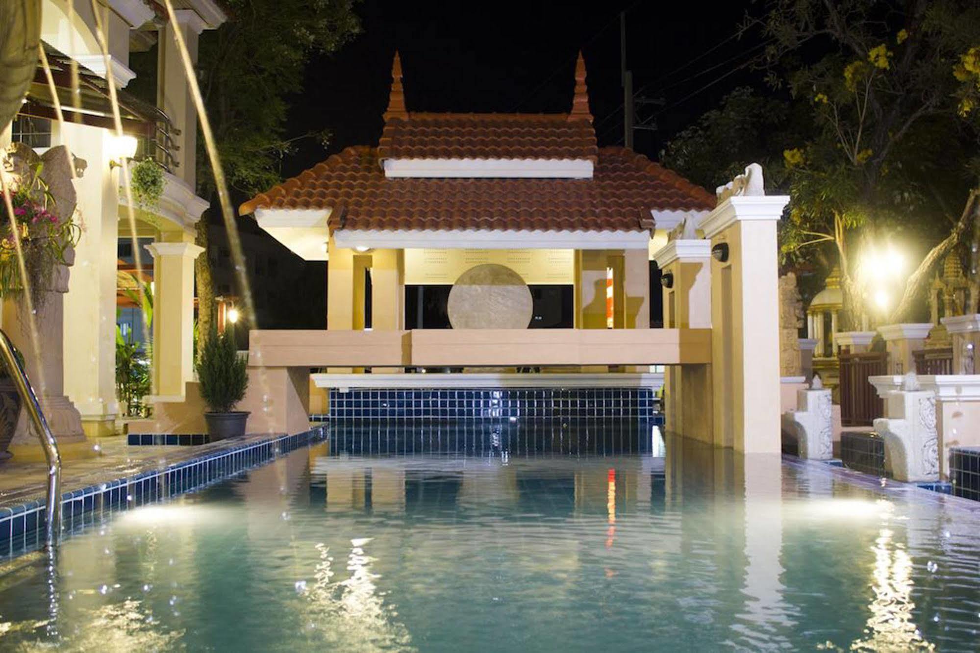 Chivapuri Residence Bangsaen Chonburi Exterior foto