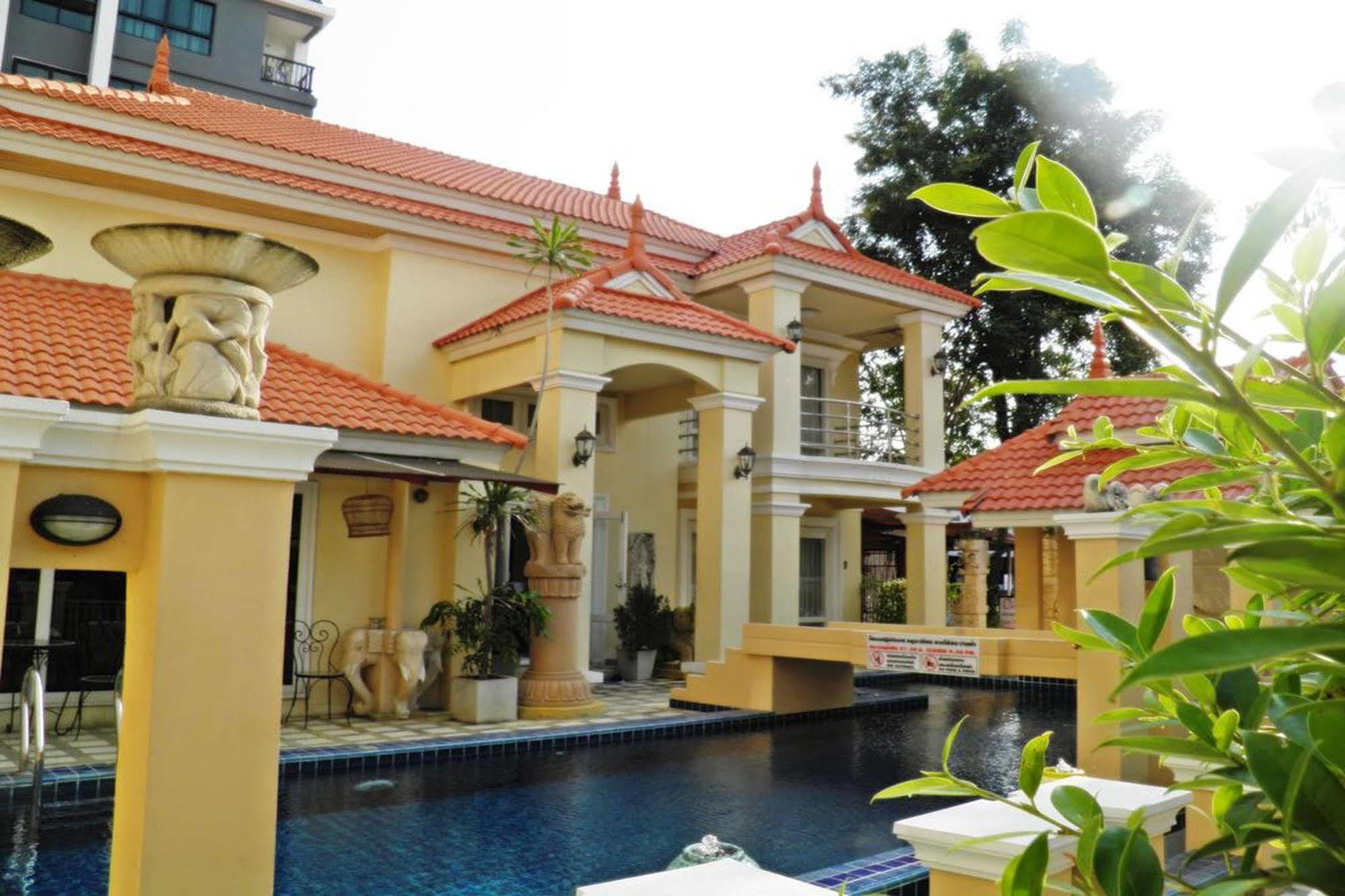 Chivapuri Residence Bangsaen Chonburi Exterior foto