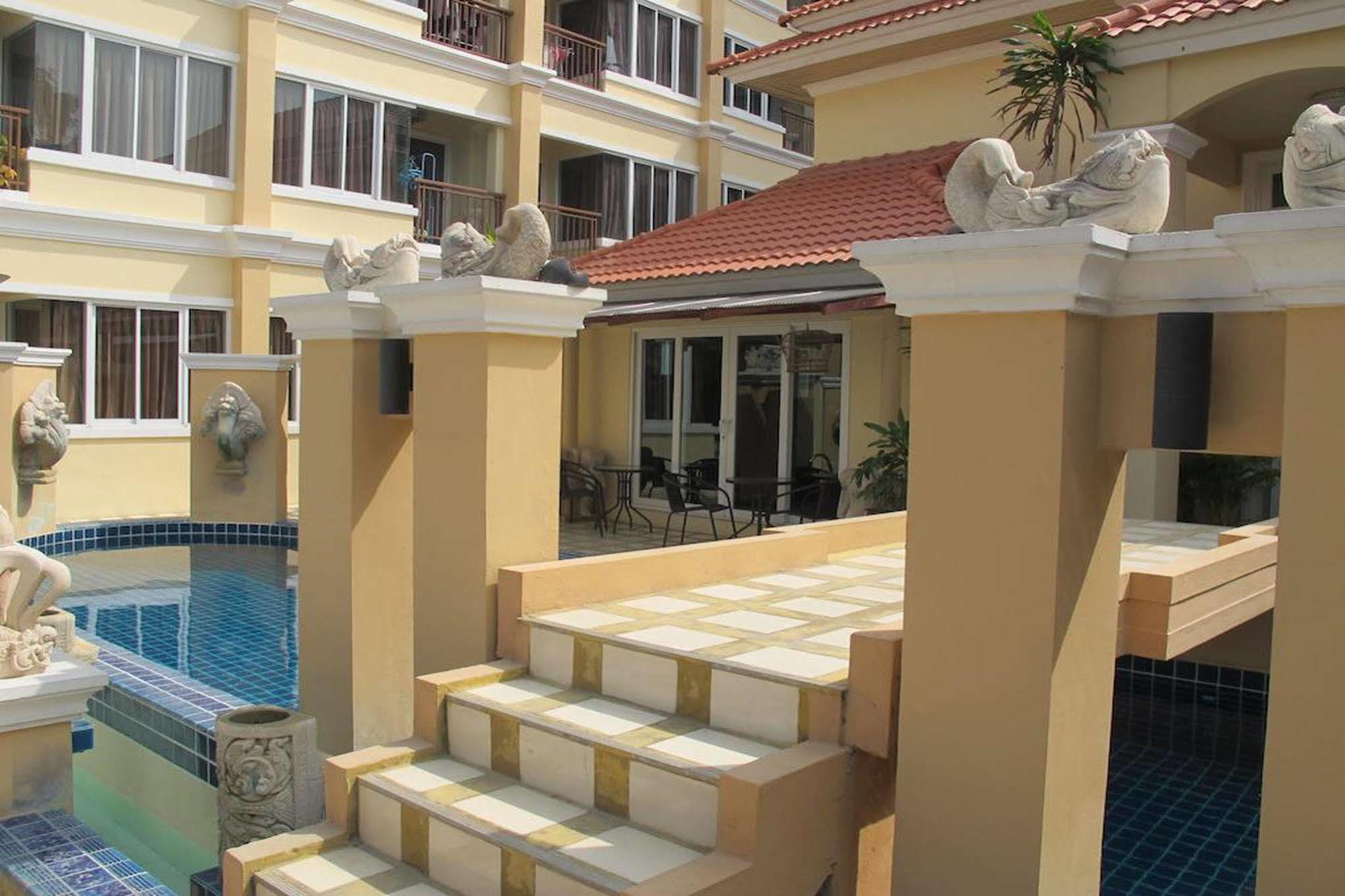 Chivapuri Residence Bangsaen Chonburi Exterior foto